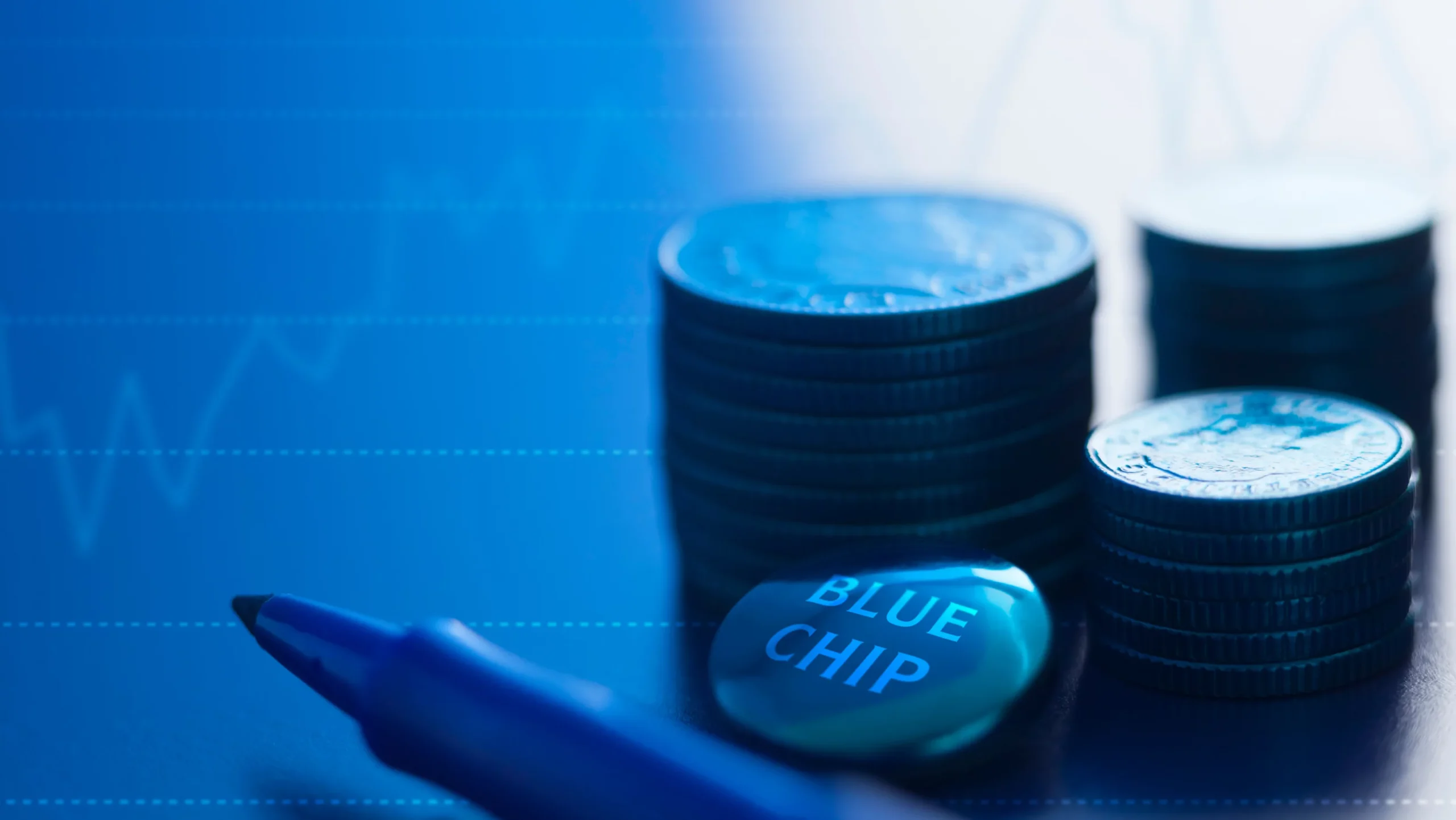 The Ultimate Guide to Blue-Chip Stocks: Building a Foundation for Long-Term Wealth